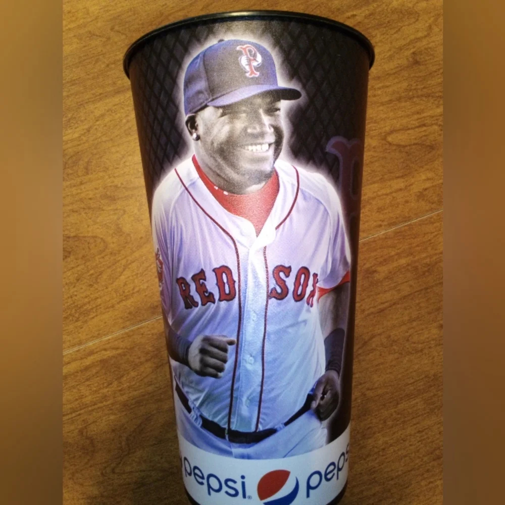 David Ortiz Pawtucket Red Sox Souvenir Pepsi Cup - Picture 1 of 2